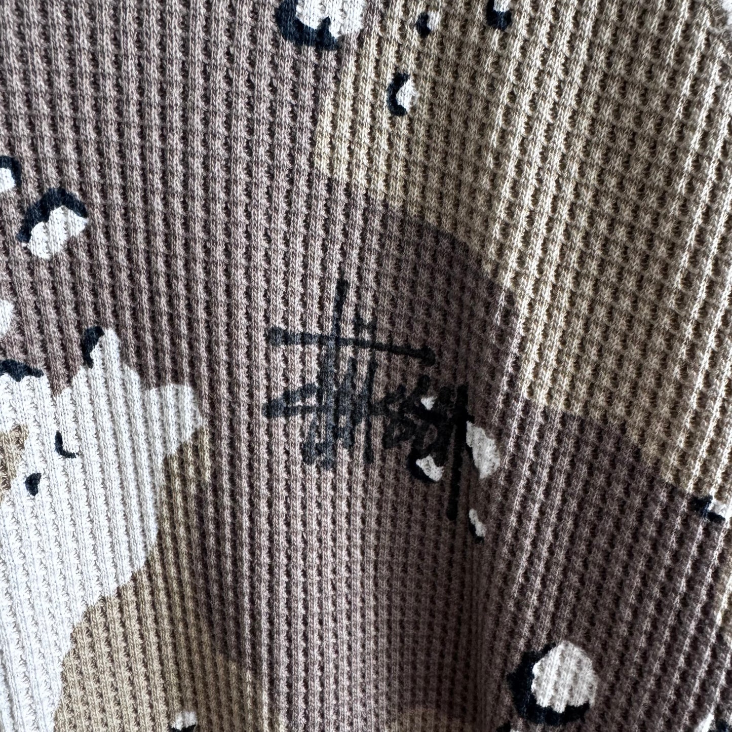 Stüssy Dessert Camo Long Sleeve