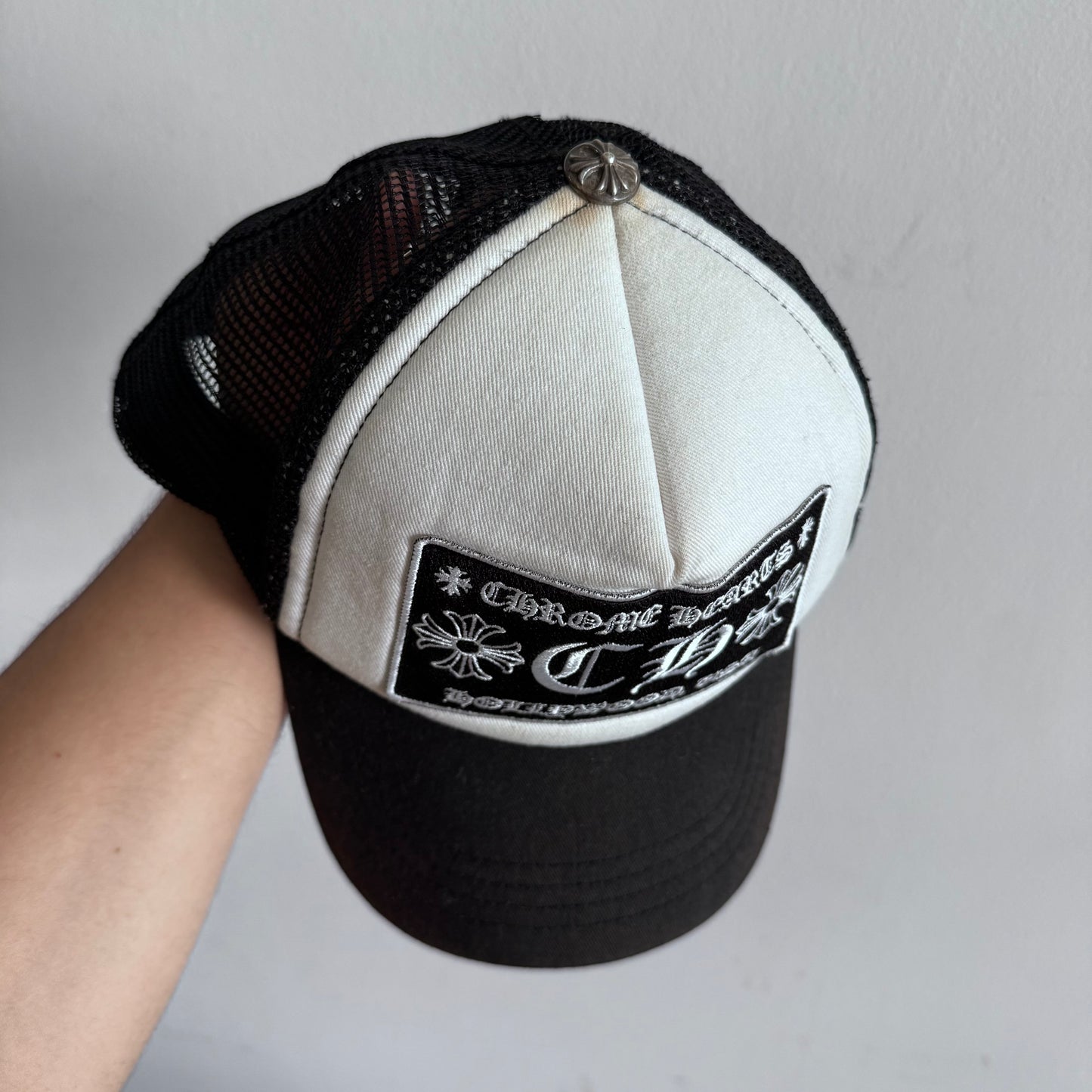 Chrome Hearts Hollywood Trucker Hat