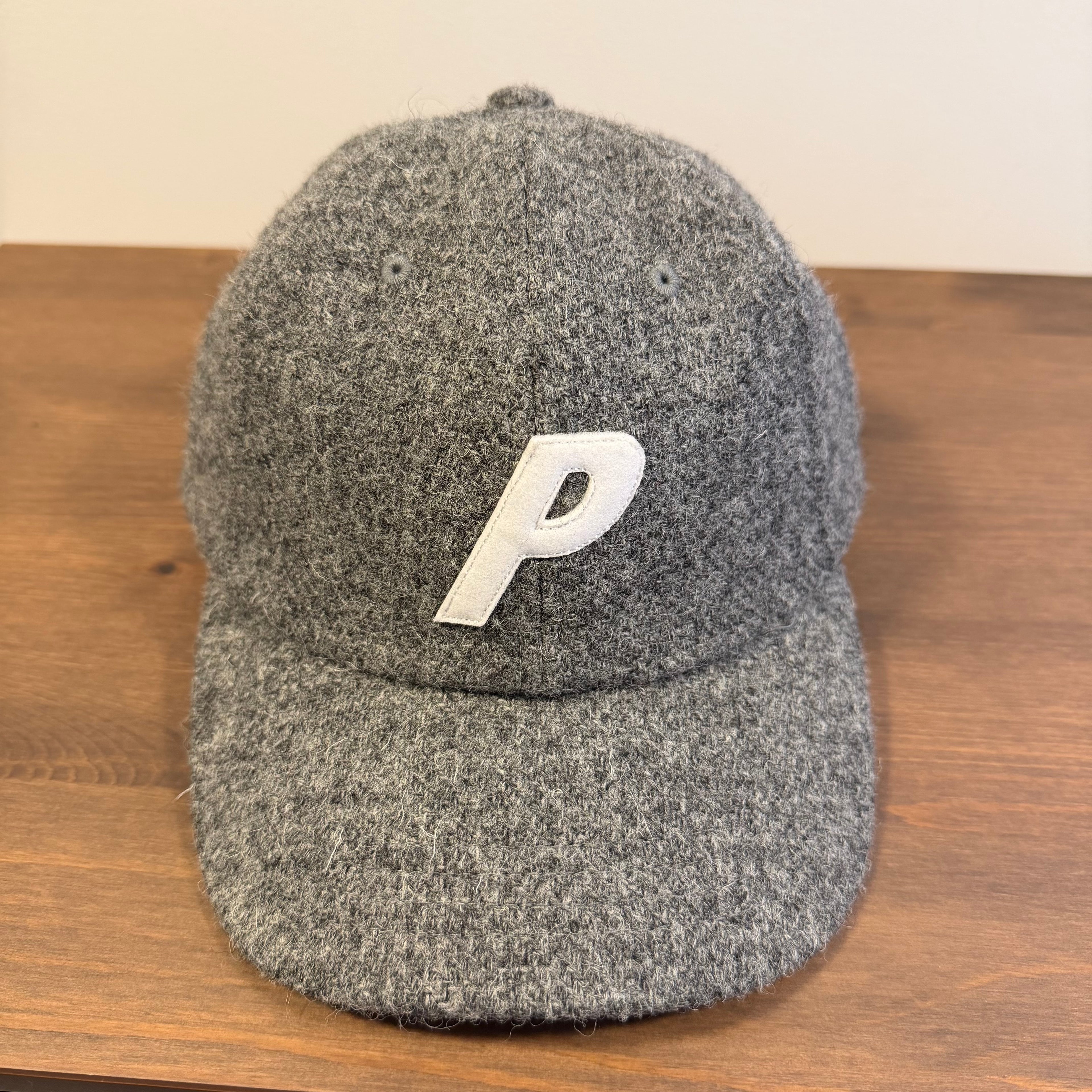 Palace Harris Tweed P 6-Panel Grey