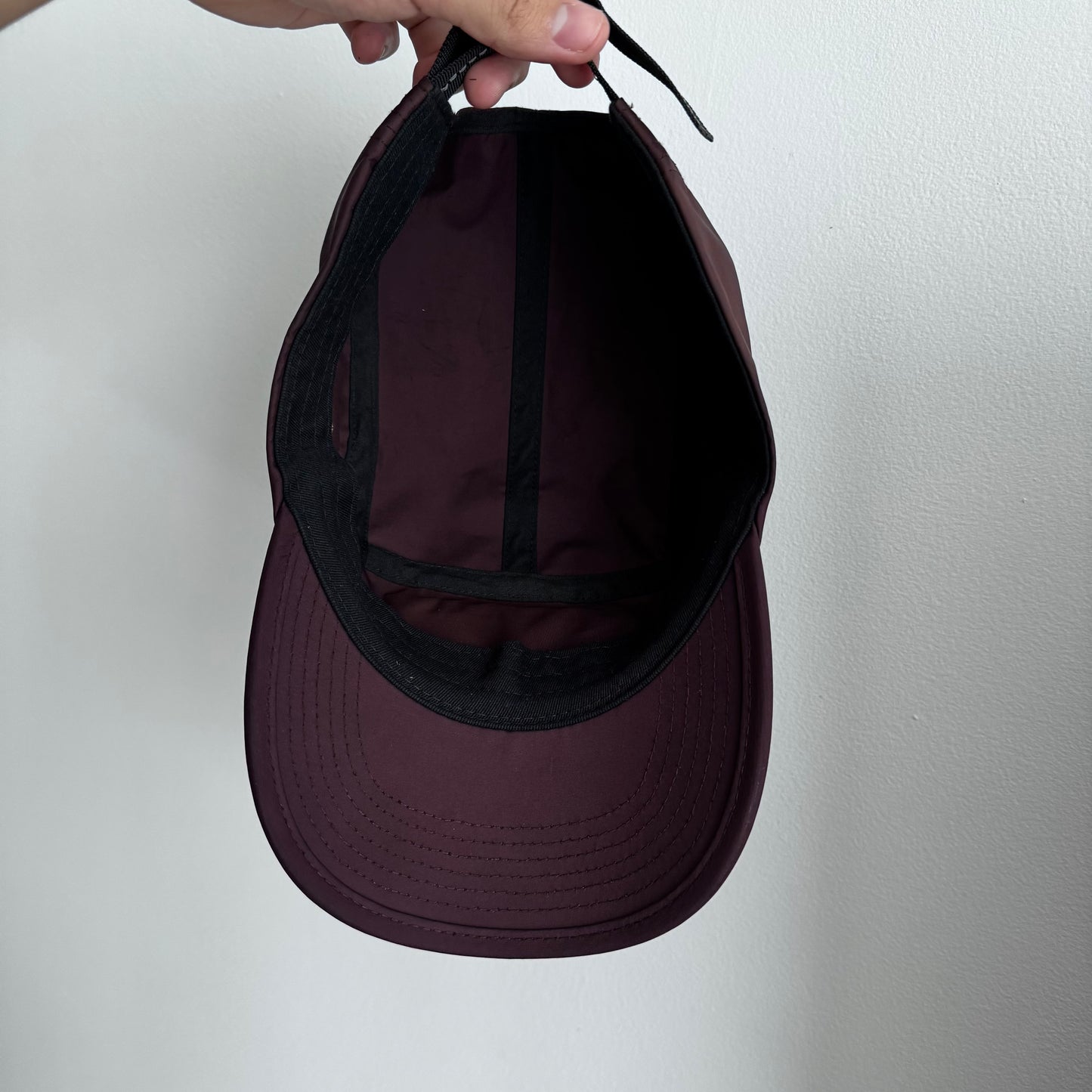 Supreme Inset Gel Brown Camp Cap