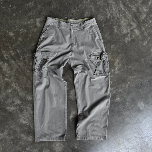 2000s The North Face A5 Series Baggy Cargo Pants “Stone”