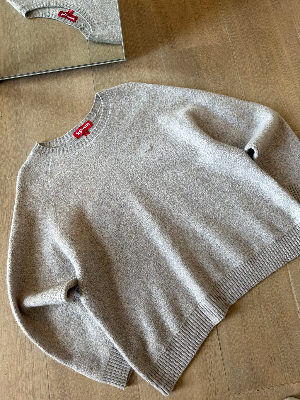 Supreme Terry Small Box Logo Sweater