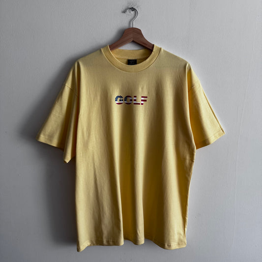 Golf Wang GOLF USA flag Tee