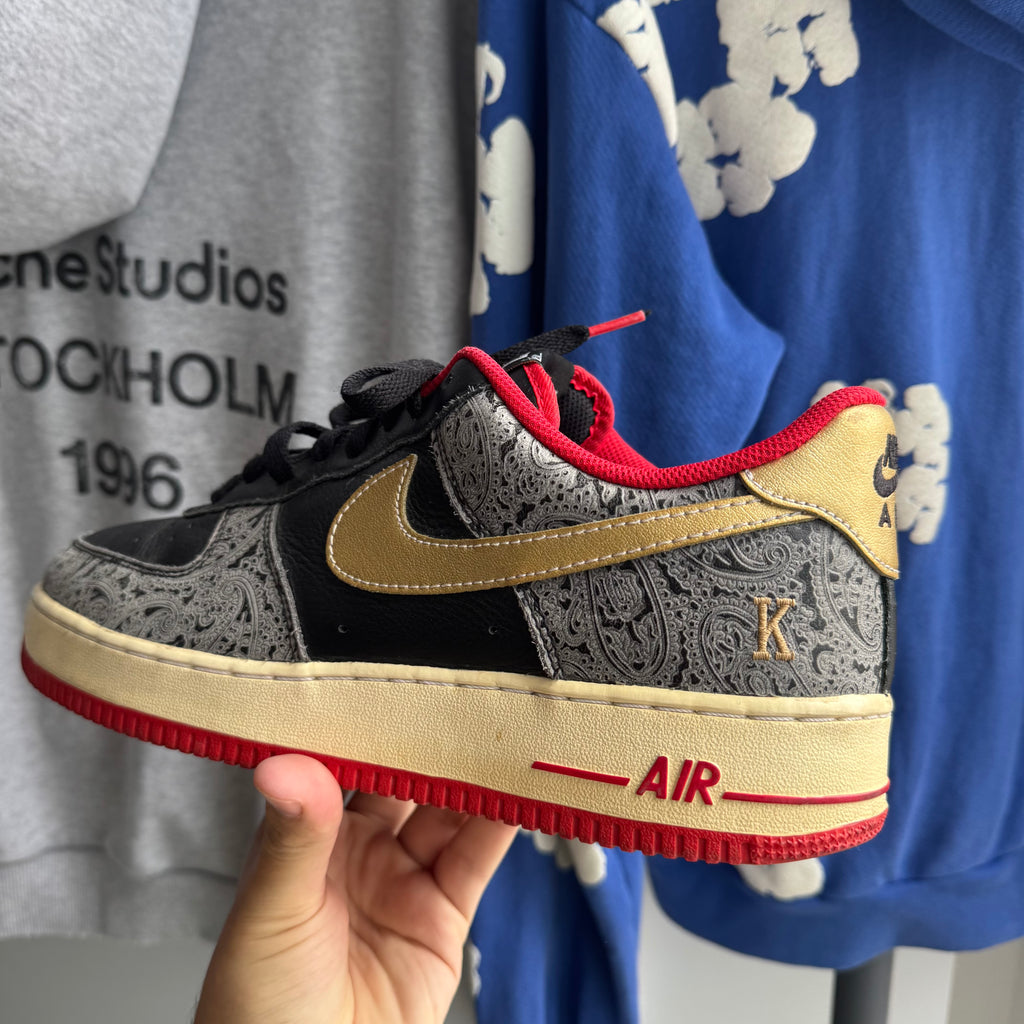 Nike Air Force 1 07’ LX Spades Noir