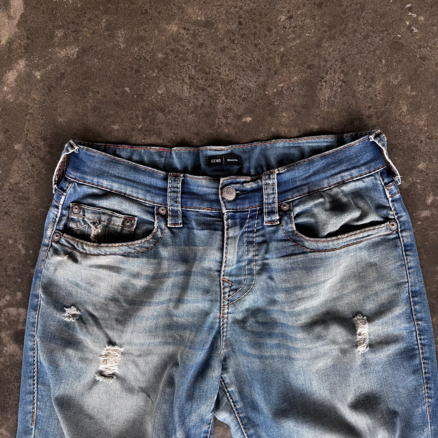 True Religion Geno Jeans 30w