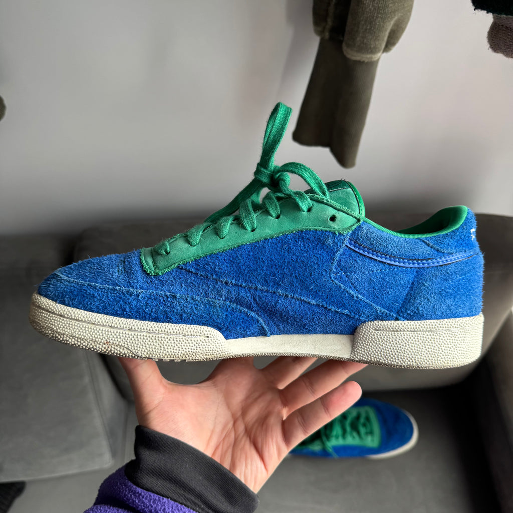 2019 Reebok x Pleasures Club C 85 Sneakers