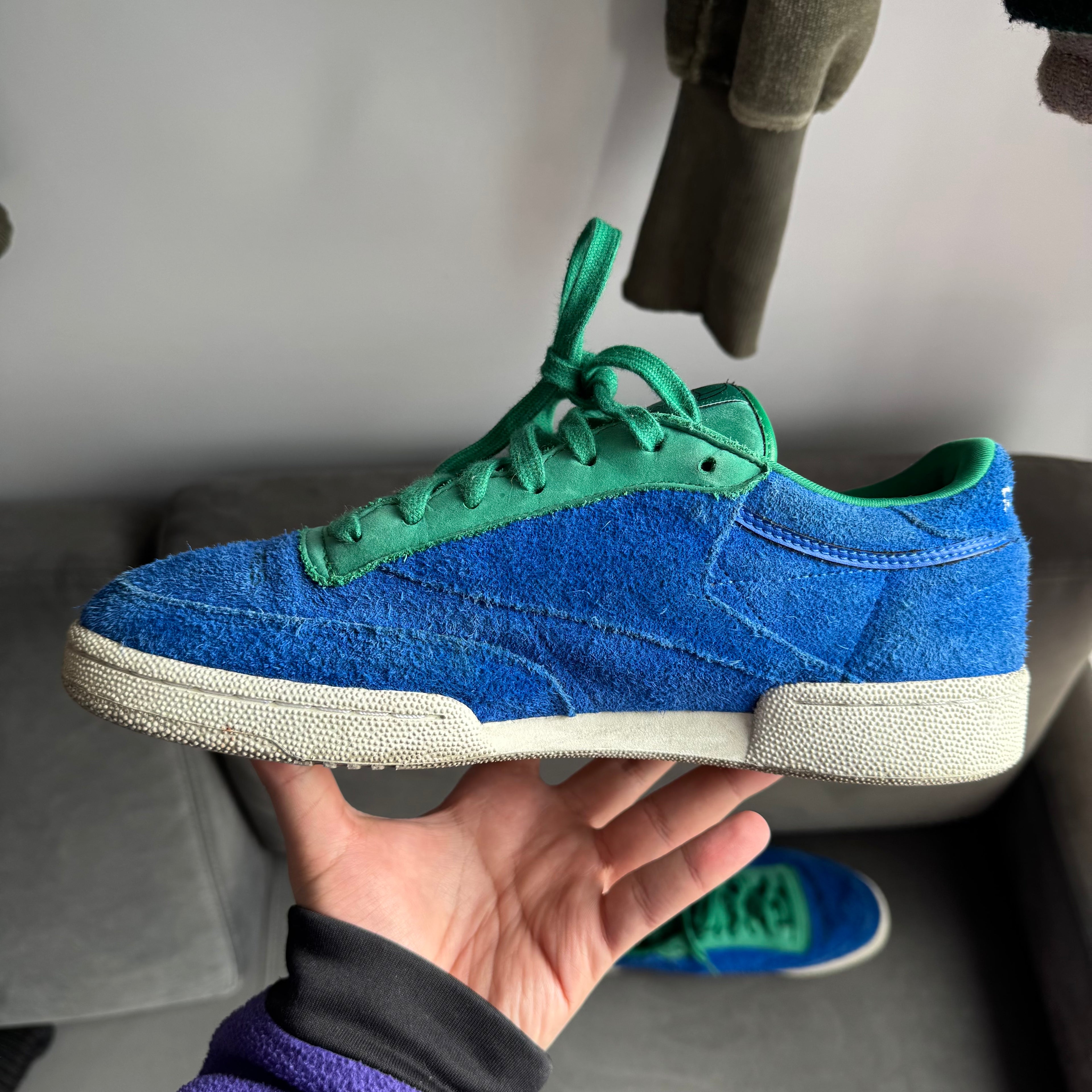 2019 Reebok x Pleasures Club C 85 Sneakers