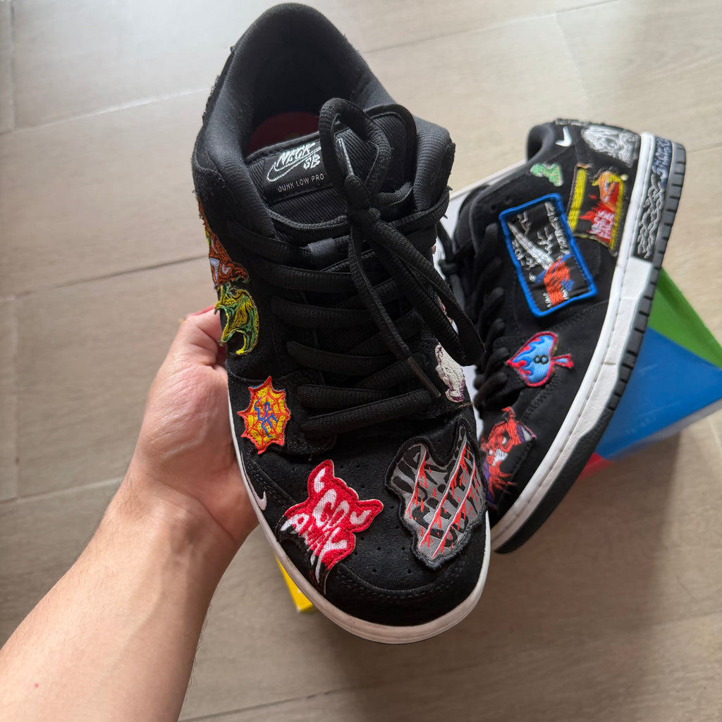 Nike SB Dunk Low Pro QS  Neckface (11)