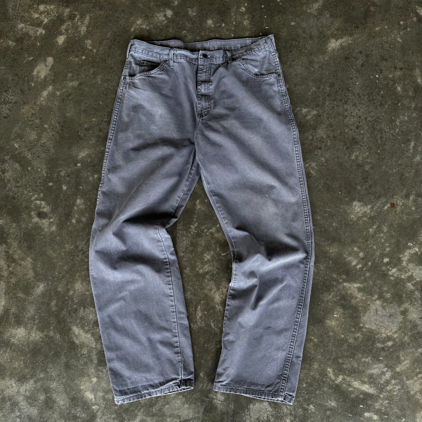 2000s Dickies Carpenter Pants “Stone”