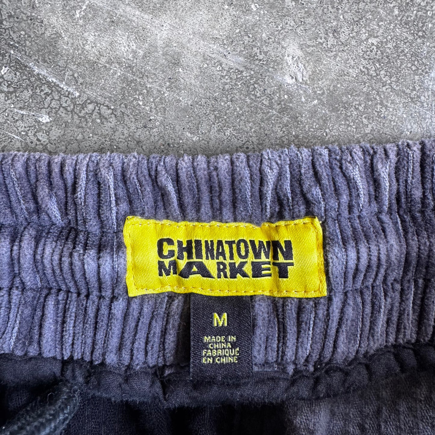 Chinatown Market Corduroy Pants Black