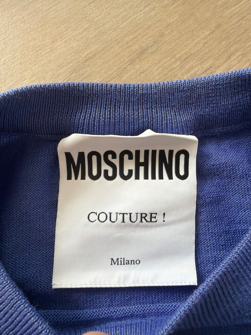 Moschino Neptune Sweater Bluef (M)