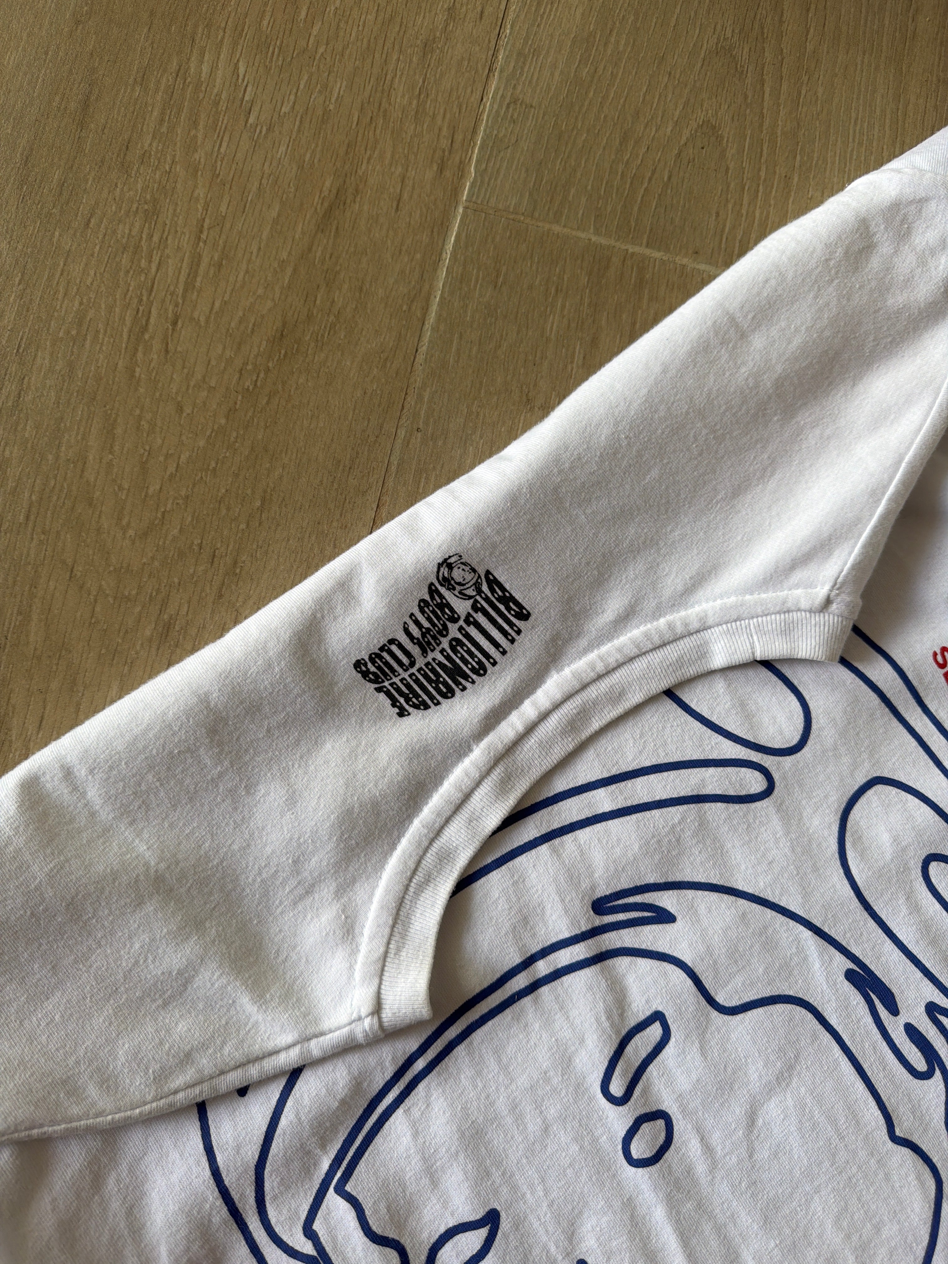 Billionaire Boys Club BB Track Tee White