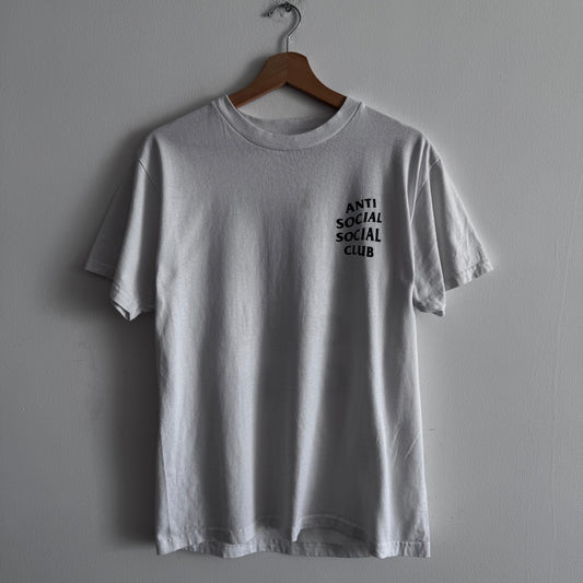 Anti Social Social Club Logo White Tee