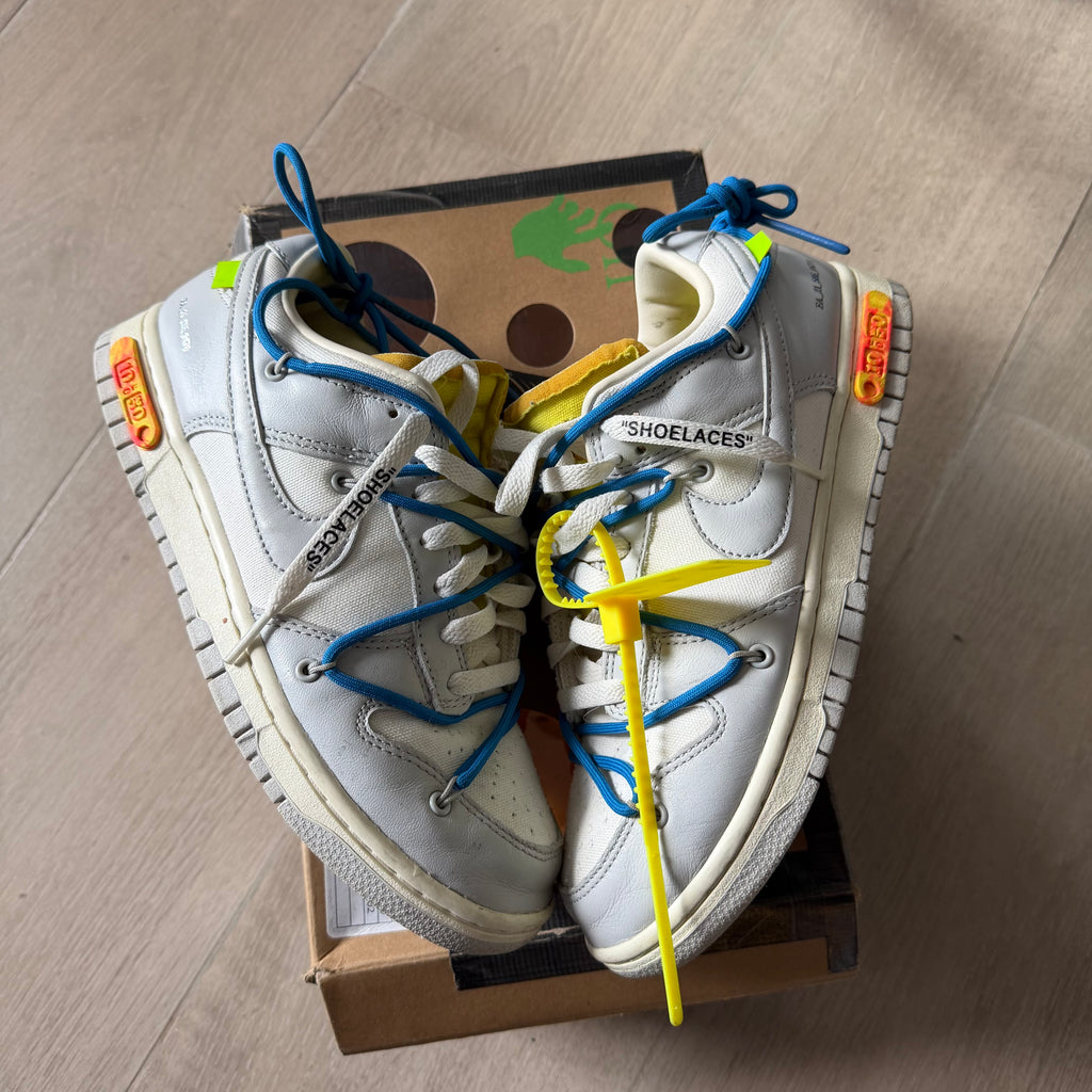 Nike x Off-White Dunk Low Lot 10