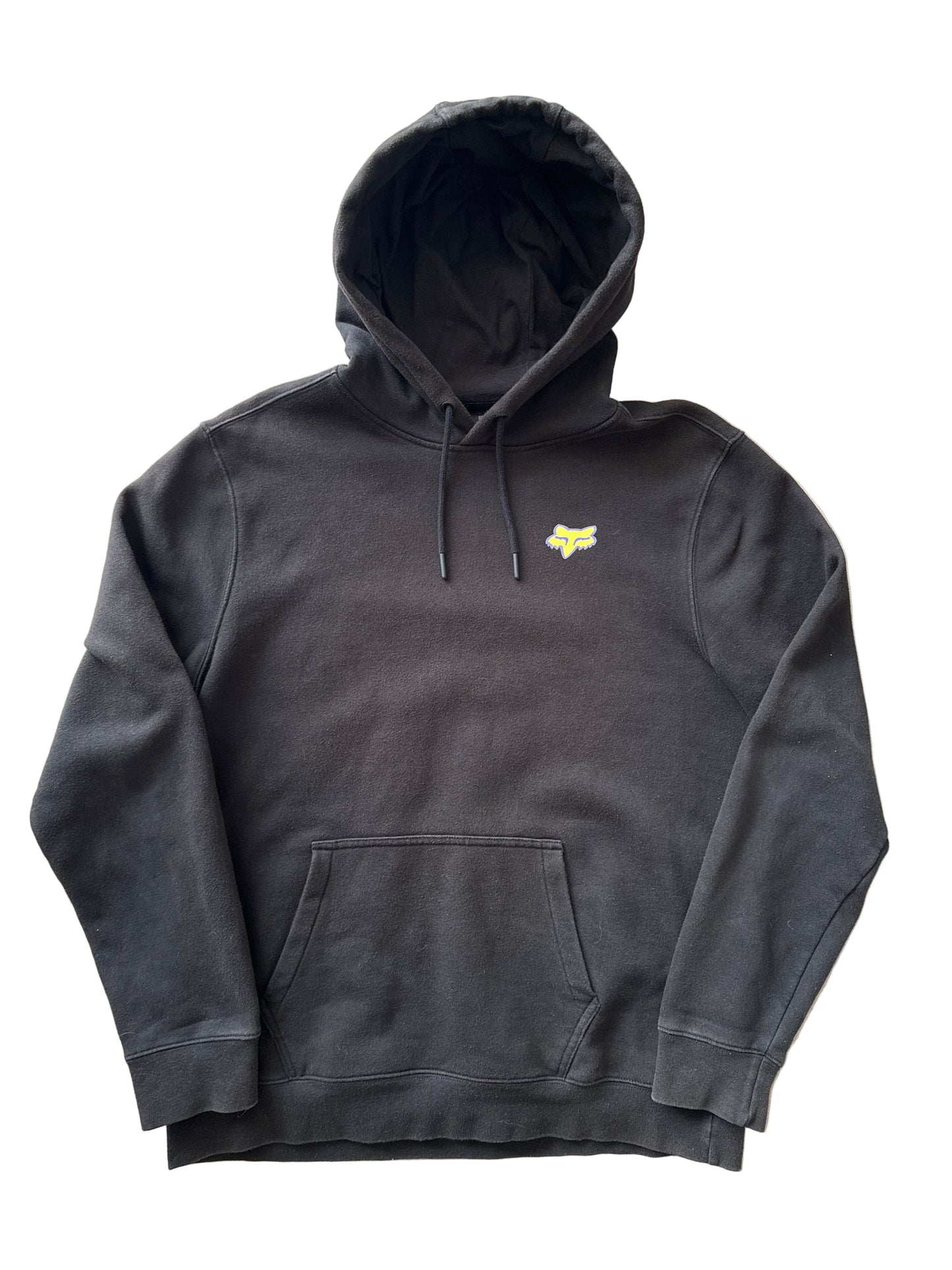 Fox Racing Multi Color Logo Hoodie Black