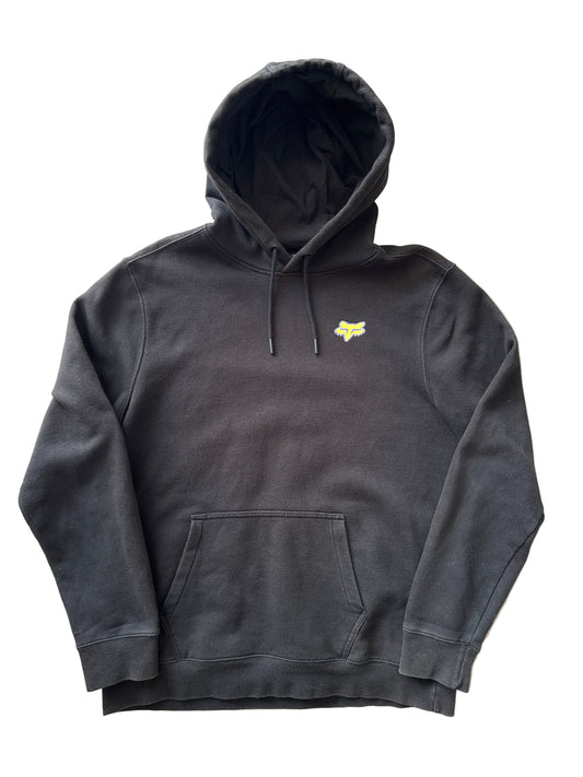 Fox Racing Multi Color Logo Hoodie Black