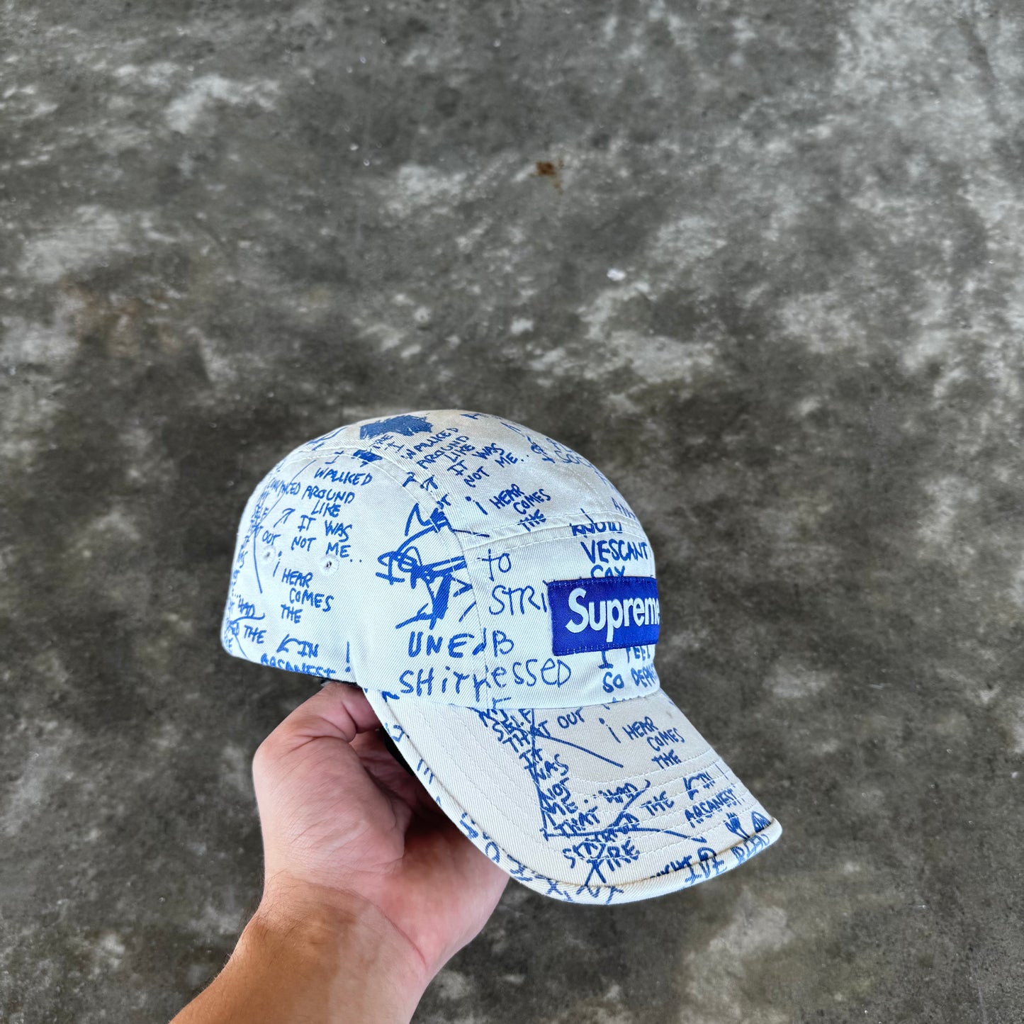Supreme Gonz Poem Camp Cap