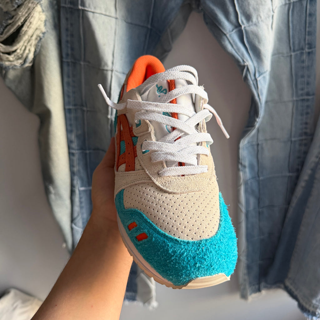ASICS Gel-Lyte III '07 Remastered
Shigeyuki Mitsui Orange Cream (9US)