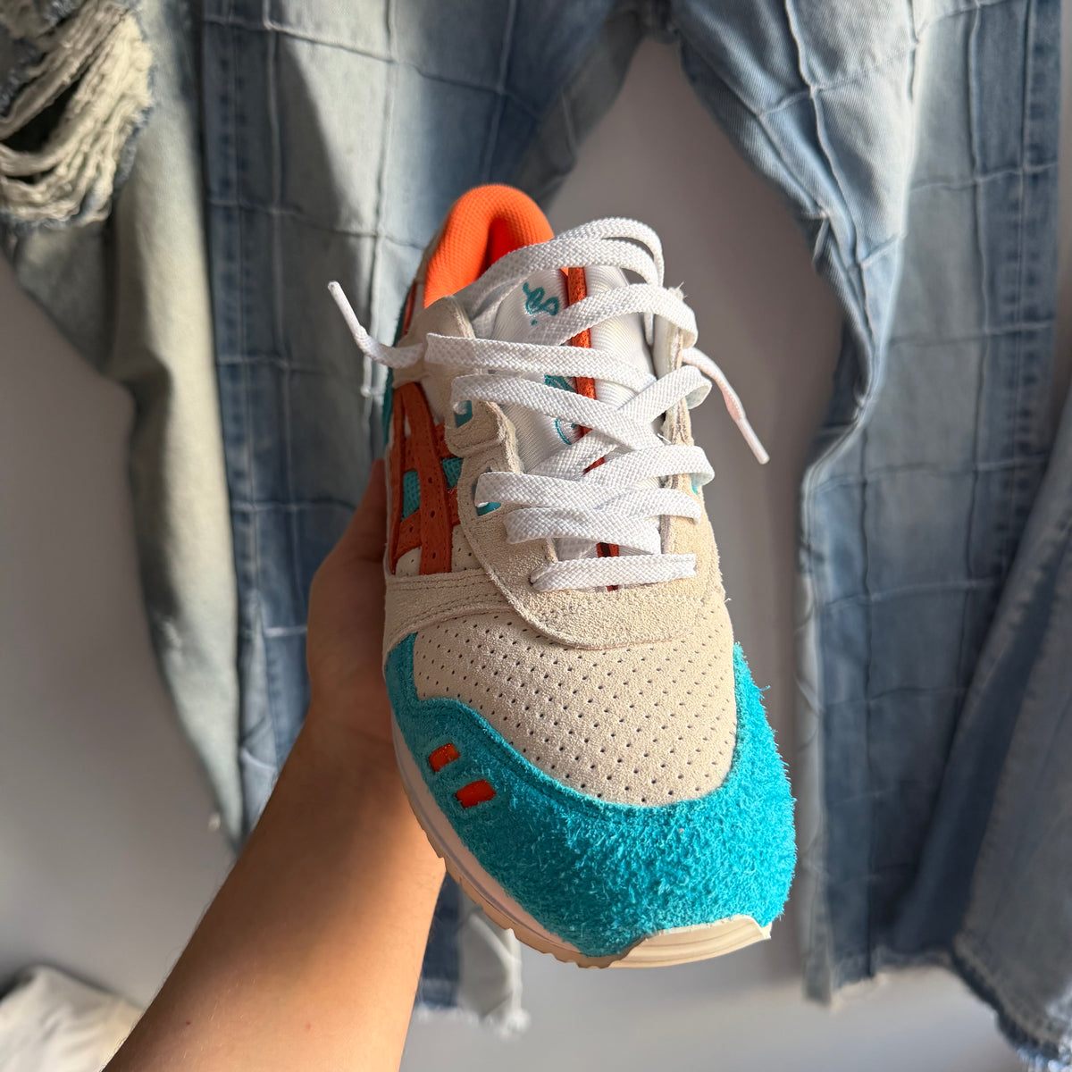ASICS Gel-Lyte III '07 Remastered
Shigeyuki Mitsui Orange Cream (9US)