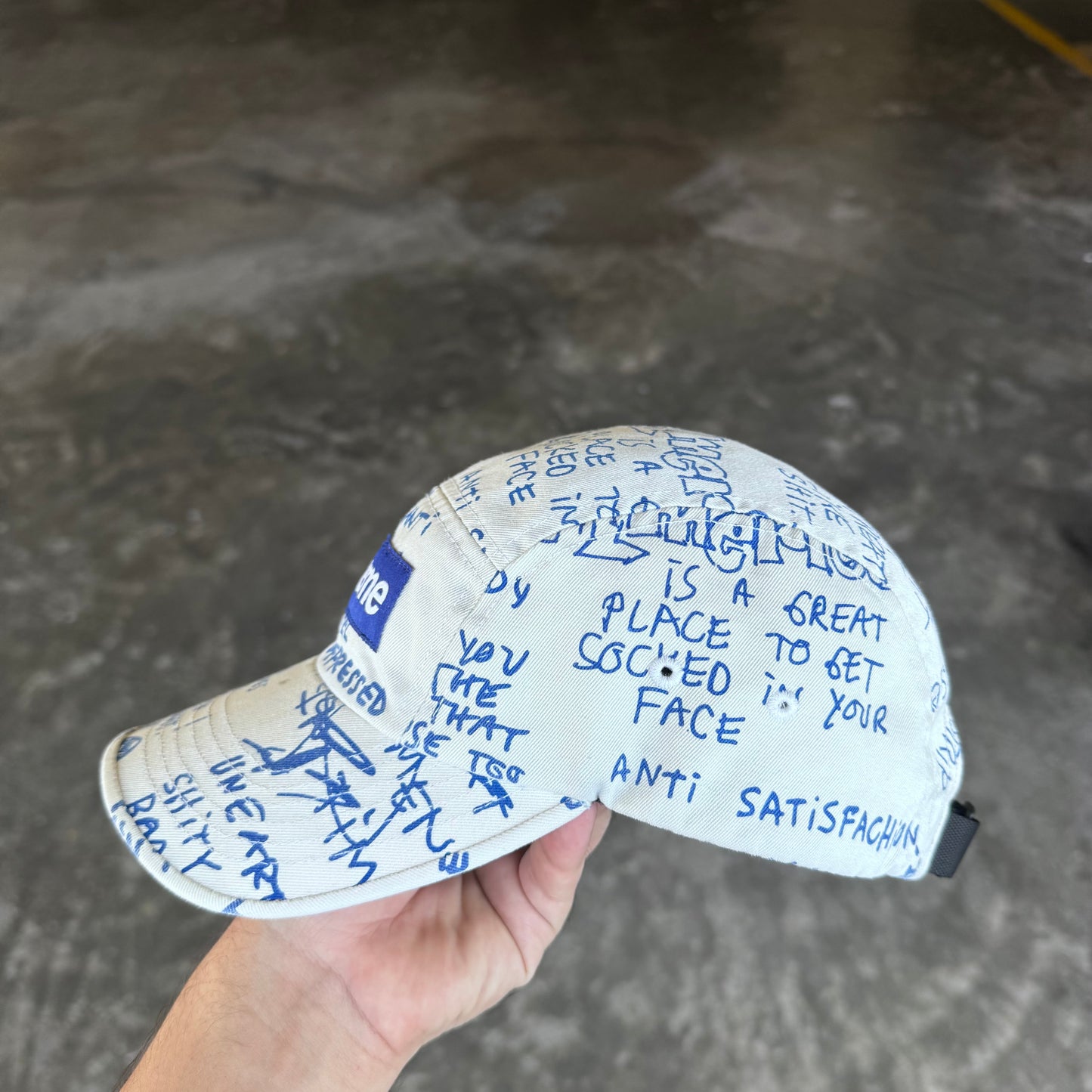 Supreme Gonz Poem Camp Cap
