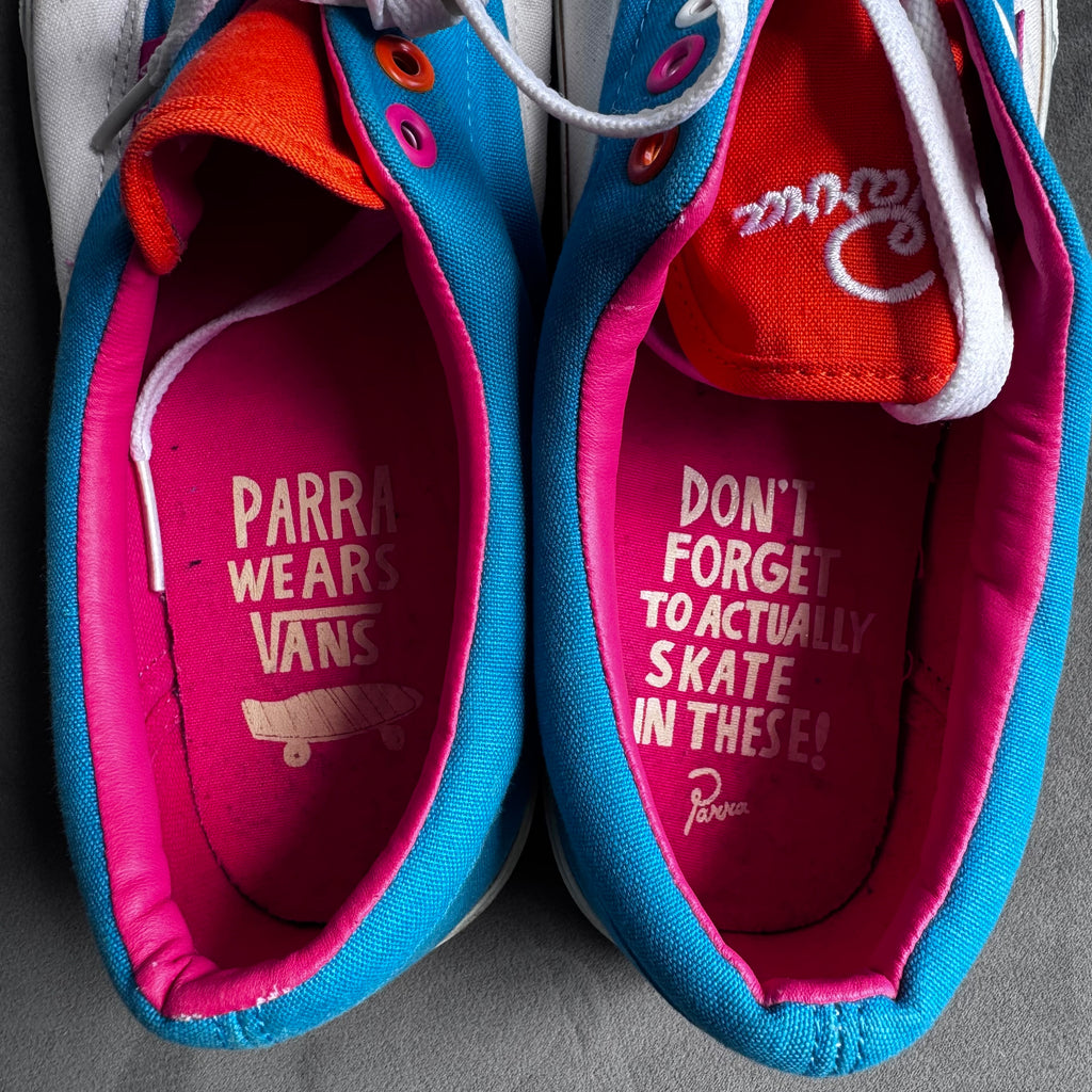 Parra x Vans Era Sneakers
