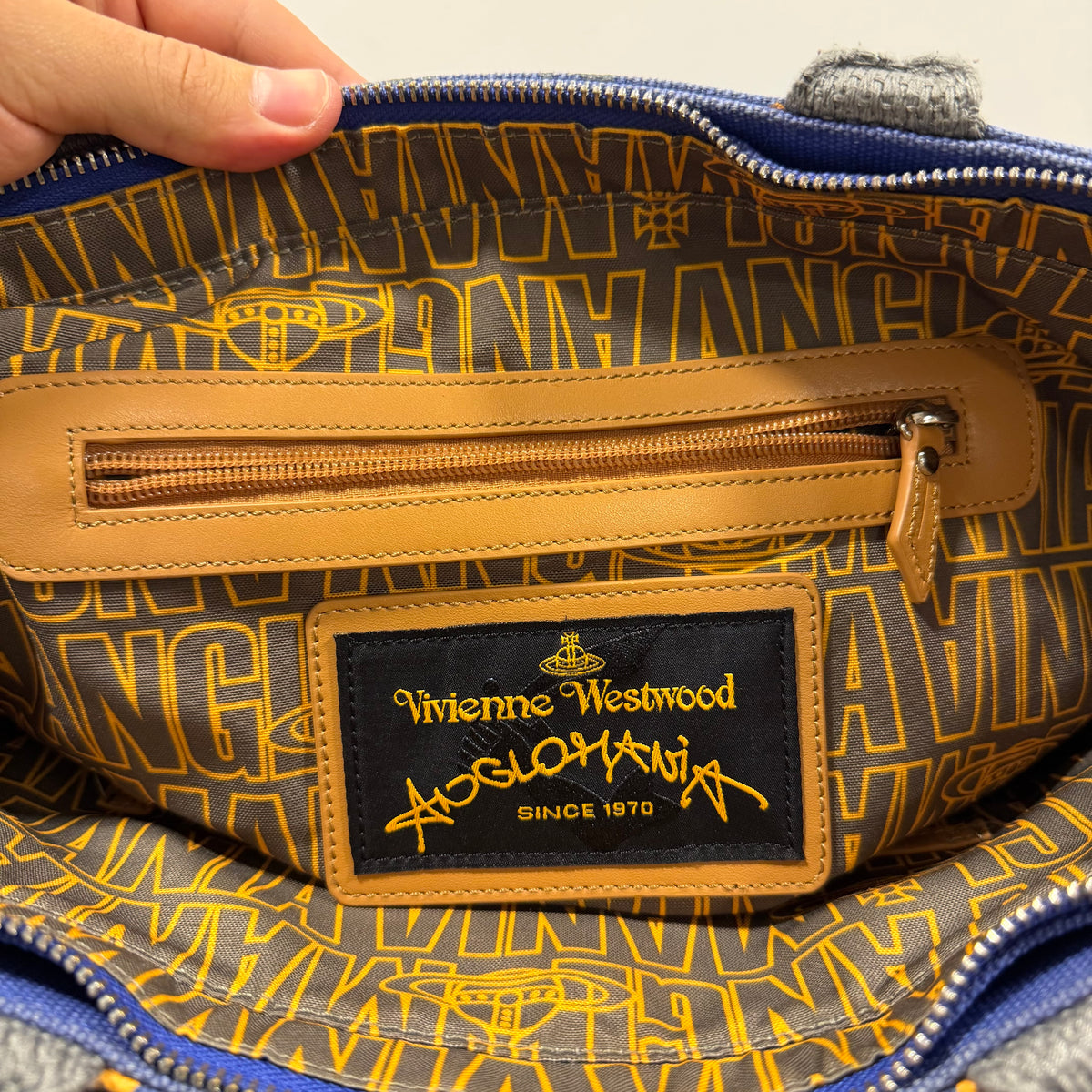 Vivienne Westwood Anglomania Orb Tote Bag