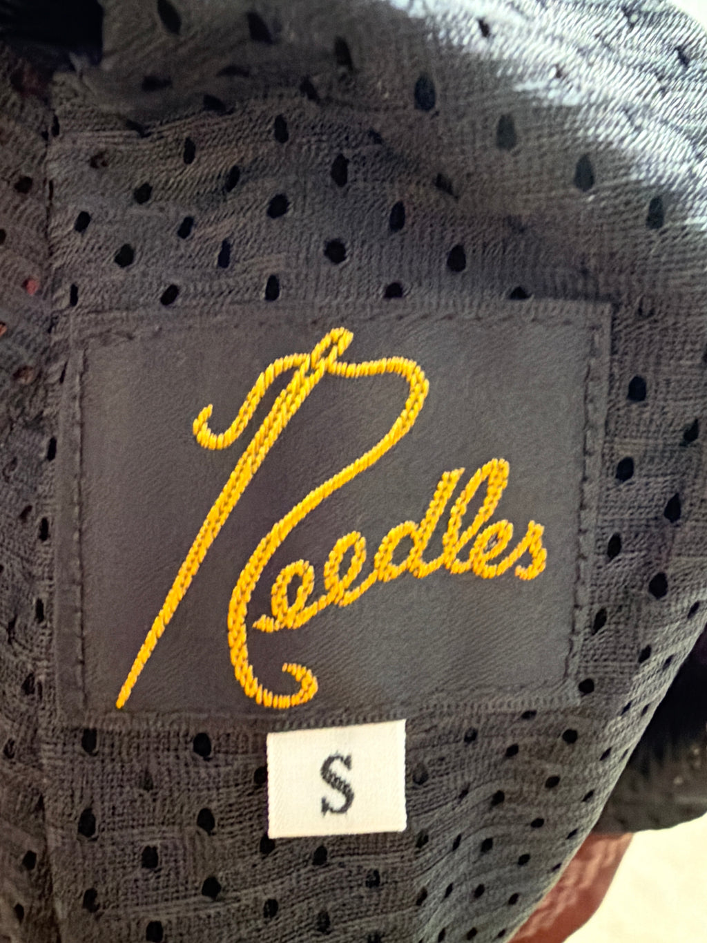 Needles Japan Classic Straight Track Pants Maroon/Pink