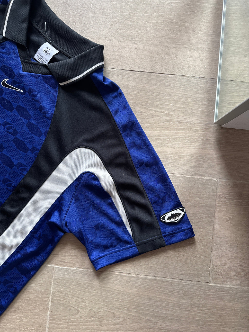 Nike x Corteiz Football Shirt Deep Royal Blue