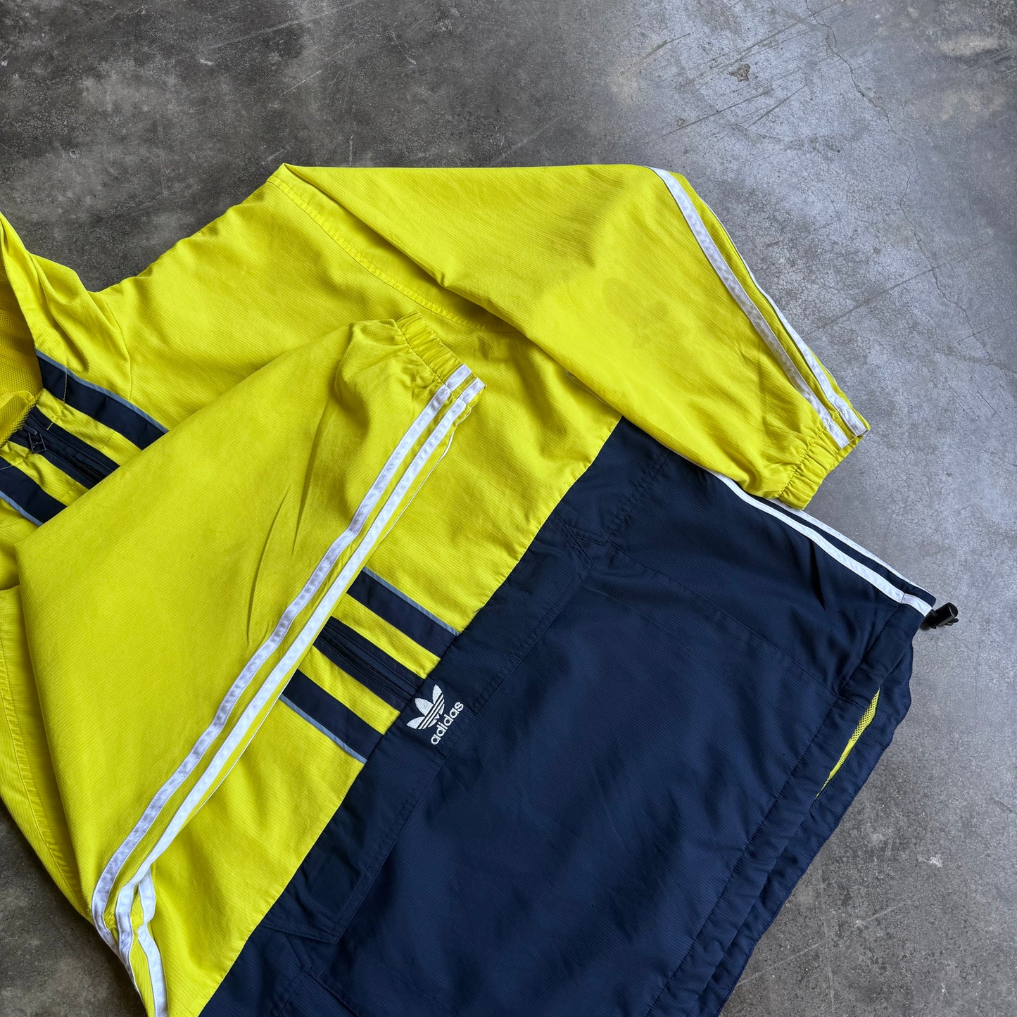 Adidas Originals Big 3 Stripes Anorak