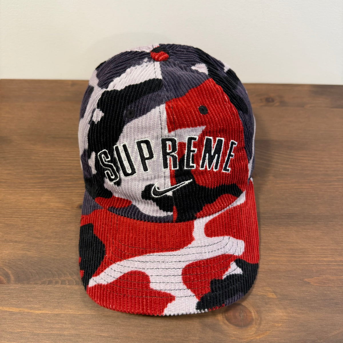 Supreme x Nike Arc Corduroy 6-Panel