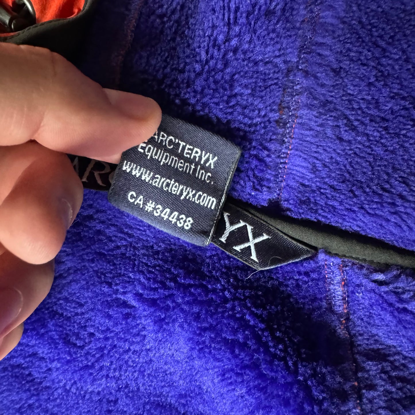 Arc’teryx Hyllus Polartec Softshell Jacket Red