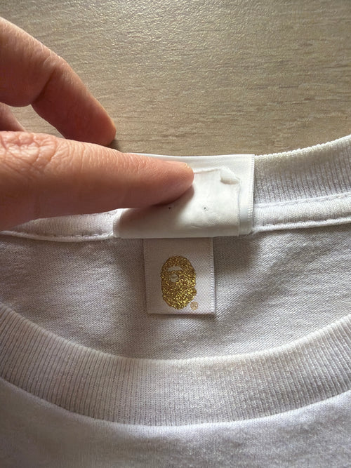 A Bathing Ape Complexcon Exclusive Travis Scott Baby Milo Tee White