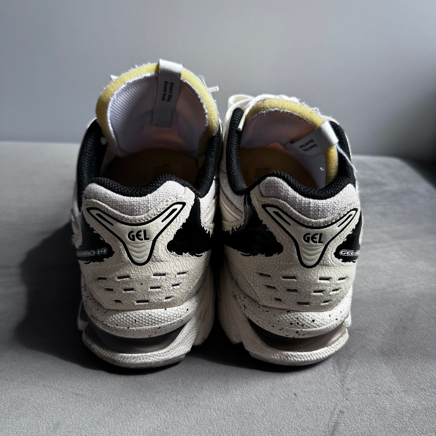 ASICS Gel-Kayano 14 Cream Imperfection Pack