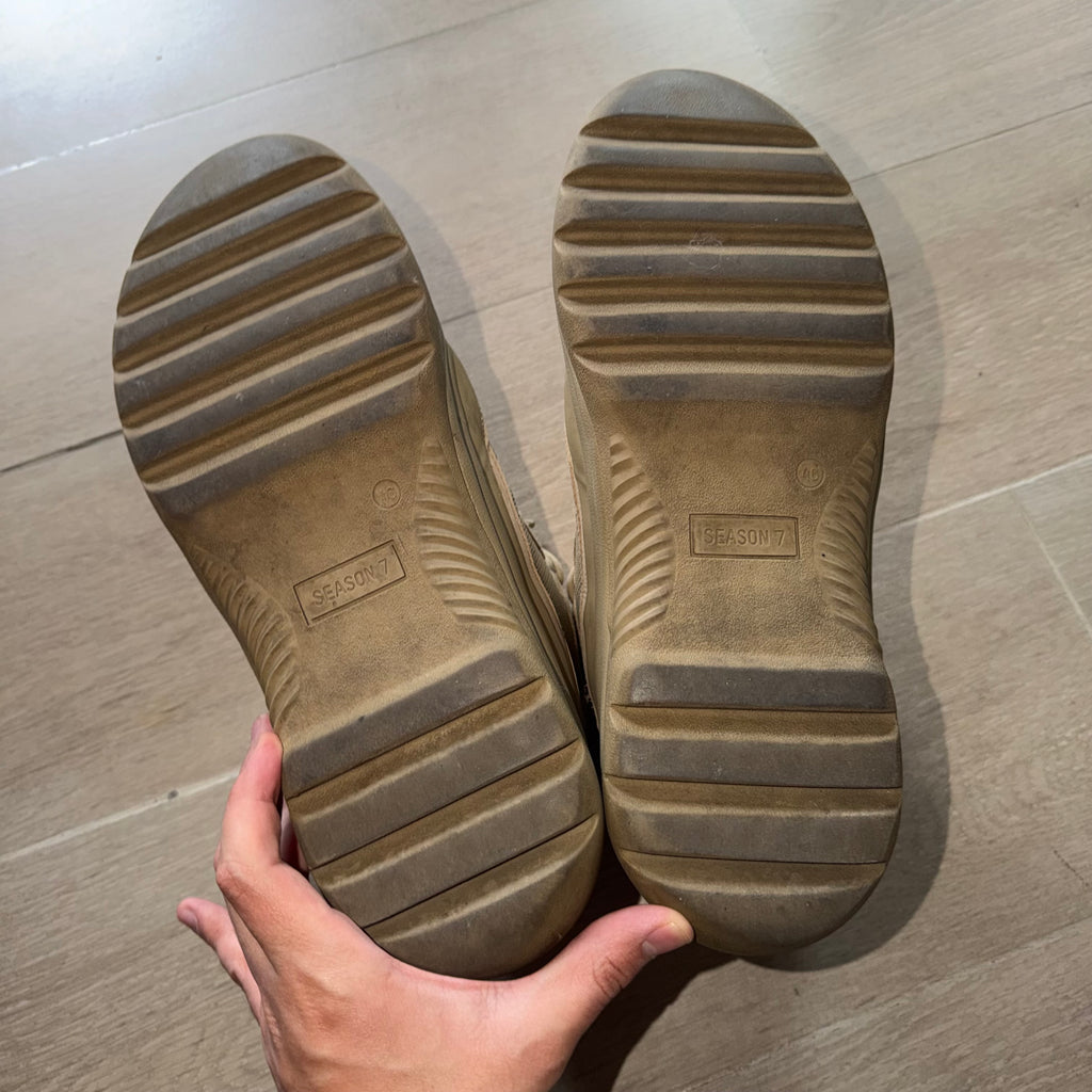 Yeezy Season 7 Dessert Boots Taupe (10-10.5)