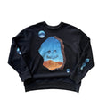 Champion x Angelo Baque Senior Thesis Larissa de Jesus Negron Crewneck Black