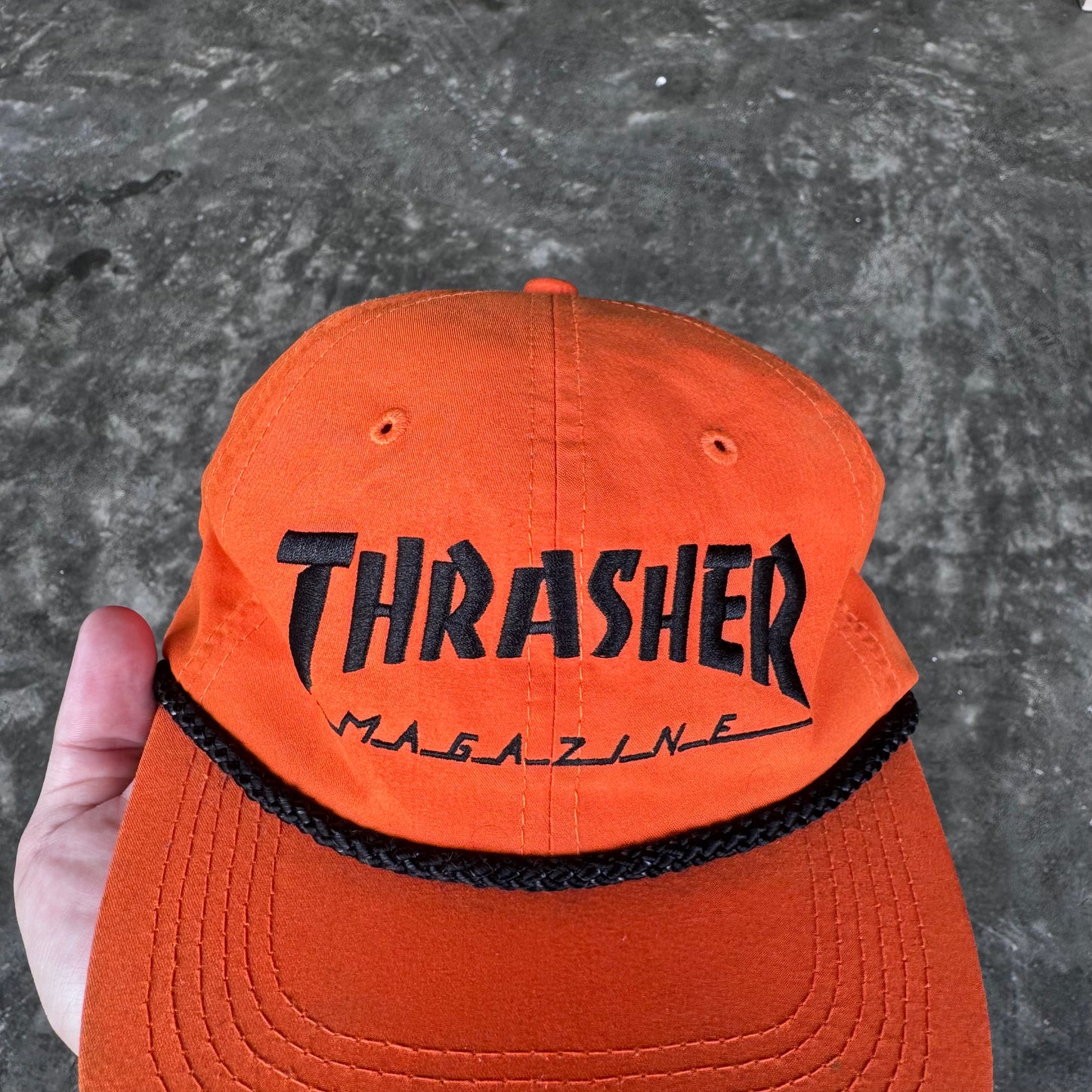 Trasher Rope Snapback