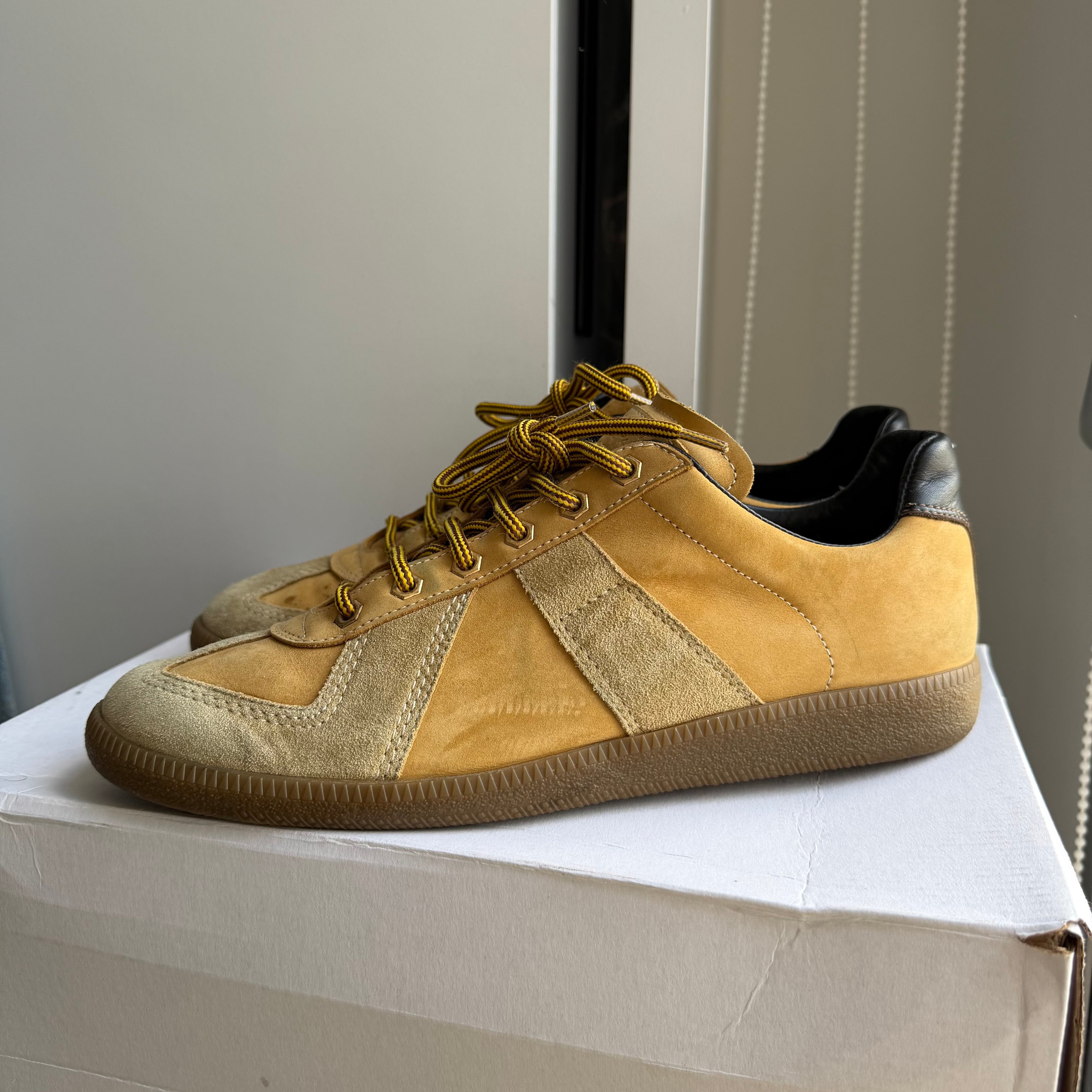 Maison Margiela Replics GAT Sneakers Union Wheat