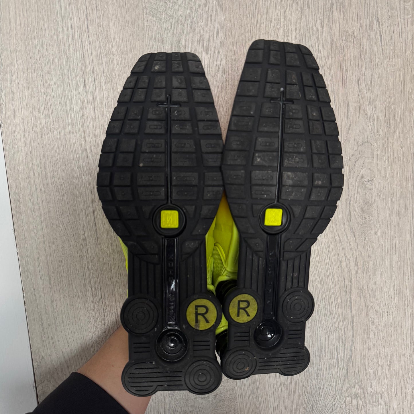 Nike Shox MR4 Mule Martine Rose Orange