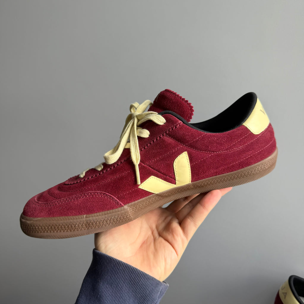Veja Panenka Grenat Sun Bark Shoes