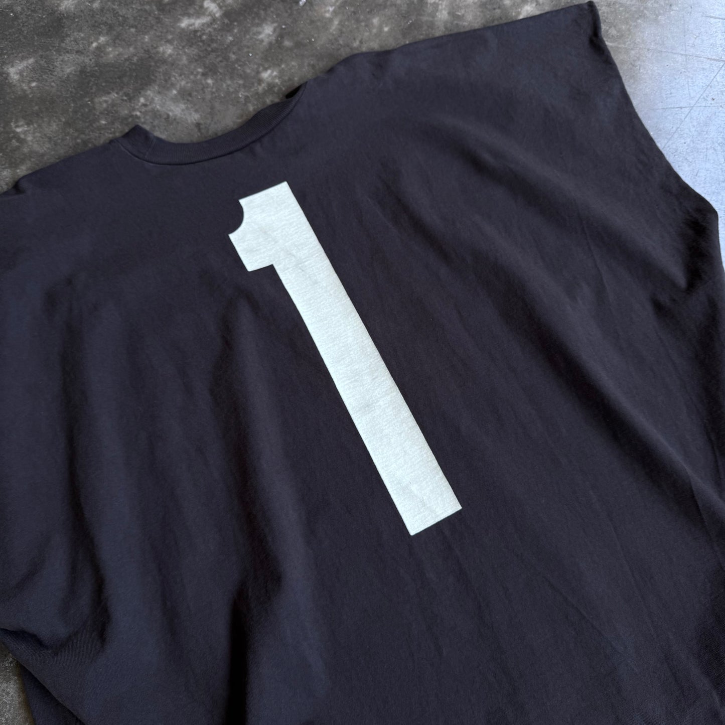 YZY Kanye West 1 Box Tee Black (3)