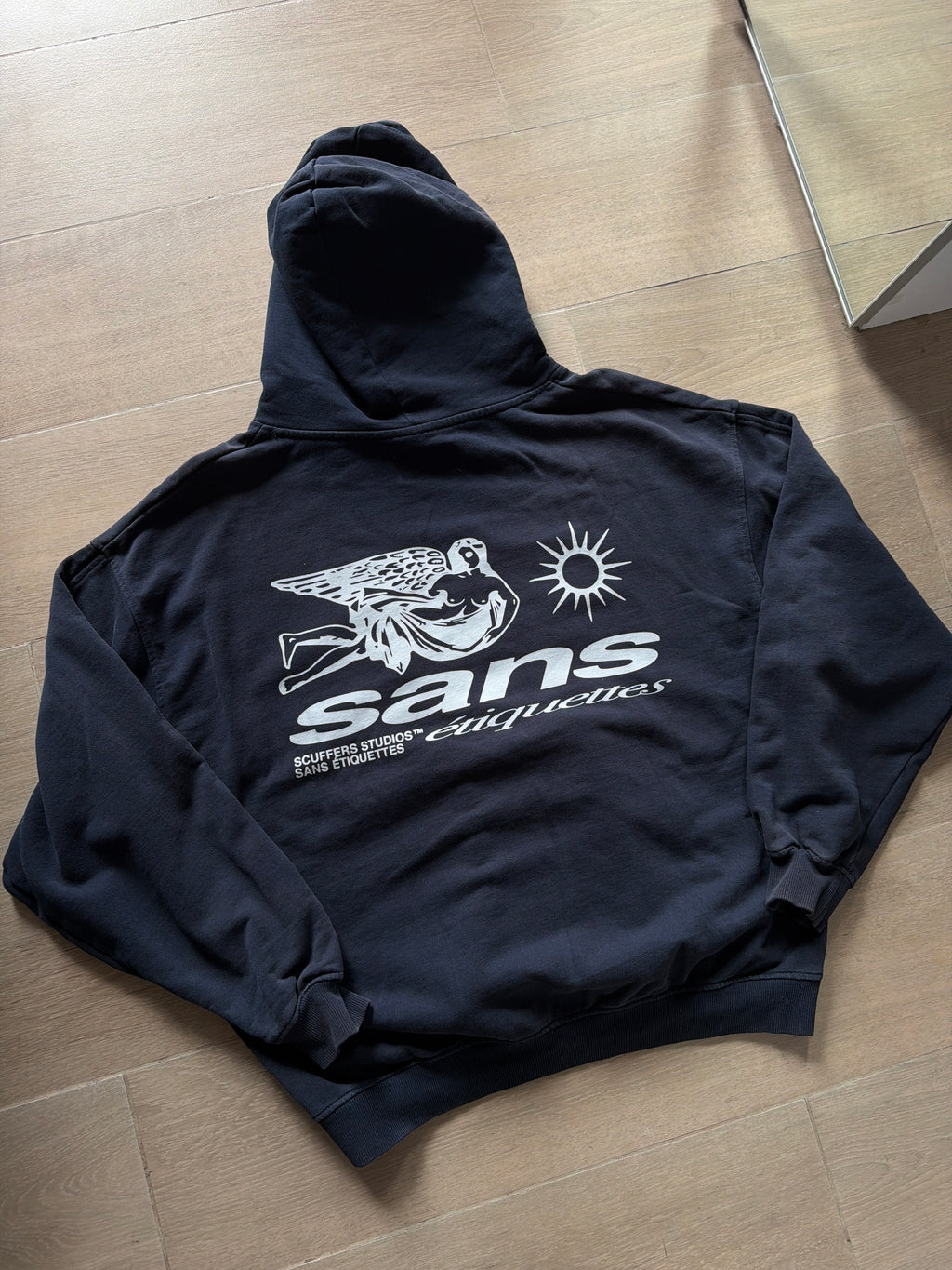 Emestudios Sans Etiquettes Hoodie Navy (L)
