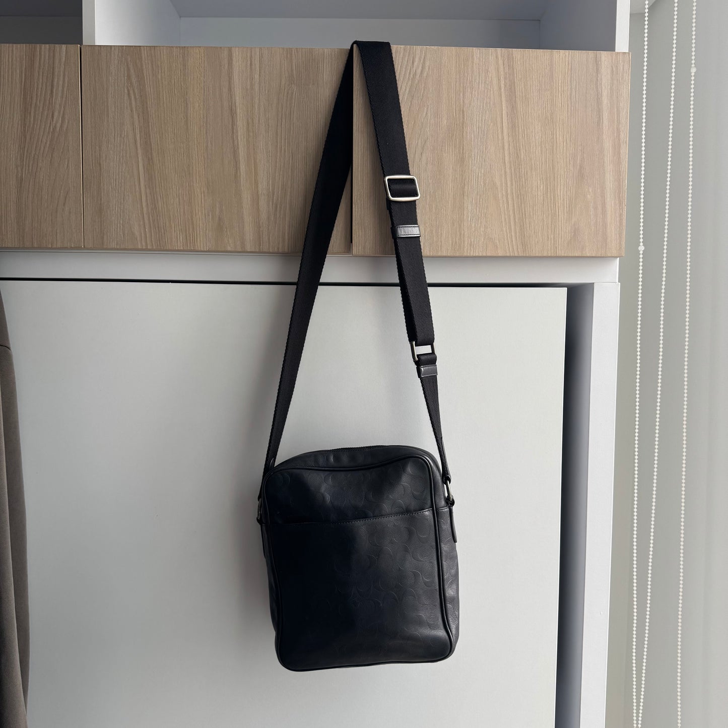 Coach Monogram Side Bag