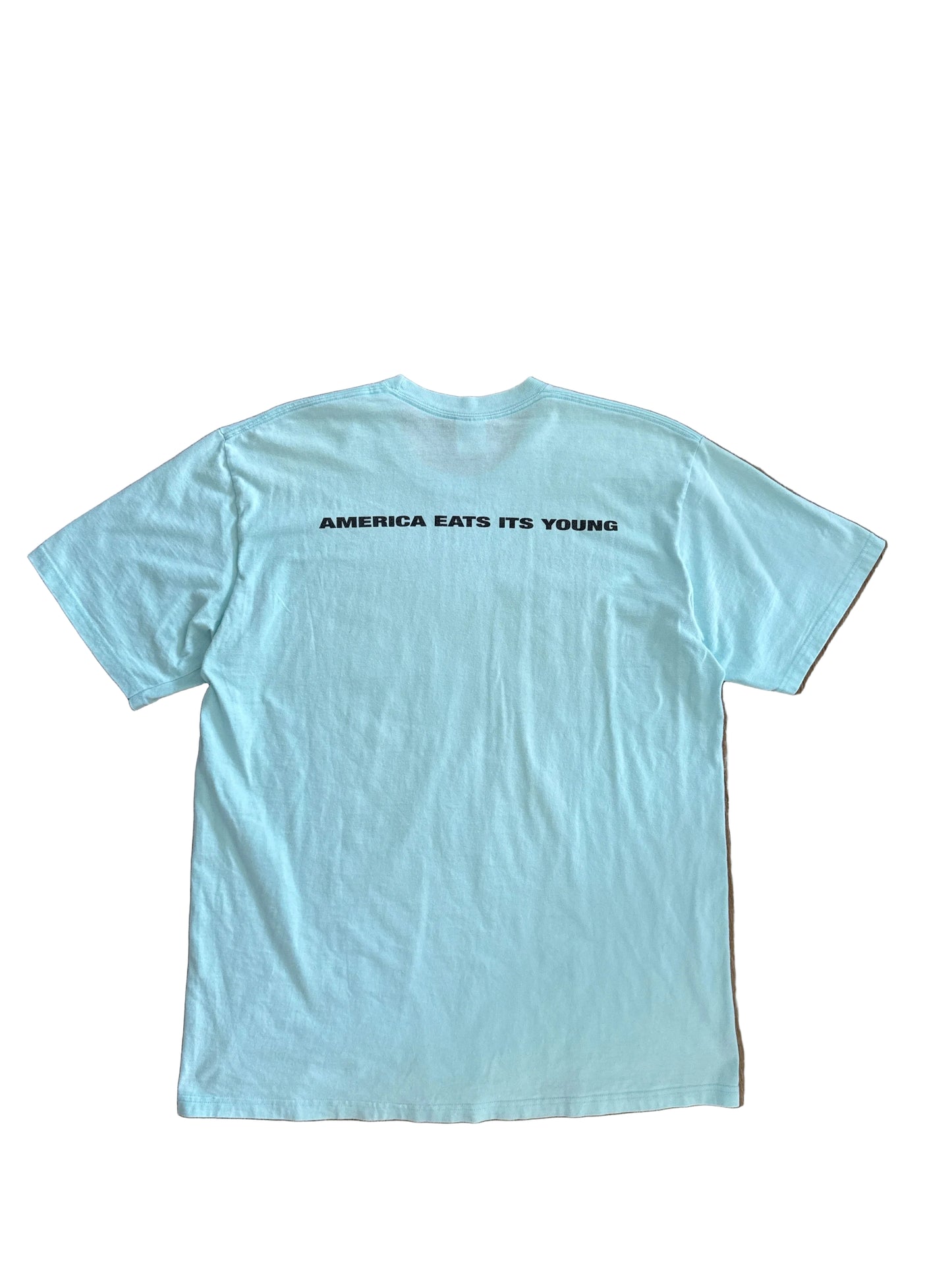 Supreme x Belly America Eats Its Young Tee