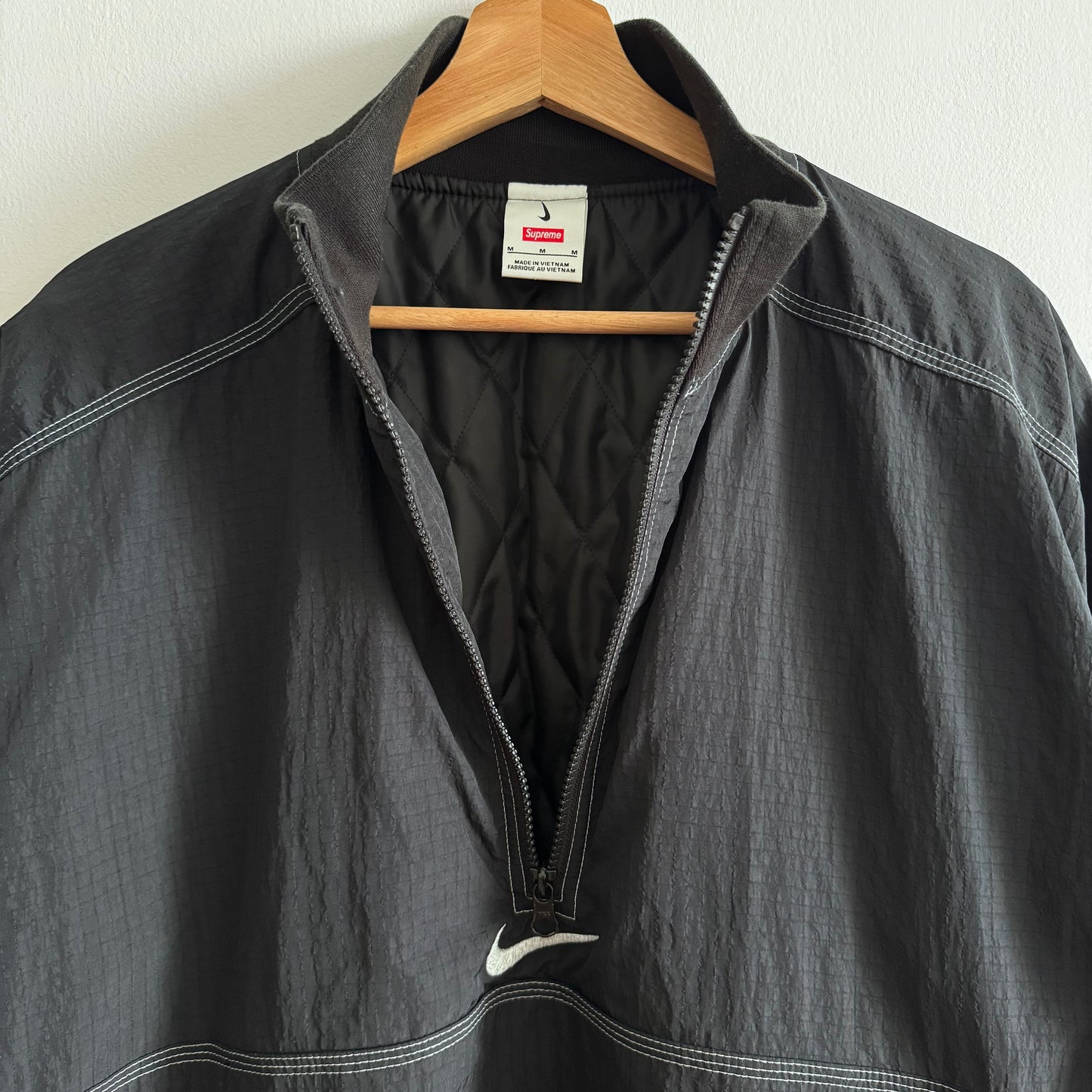 Supreme x Nike Ripstop Pullover