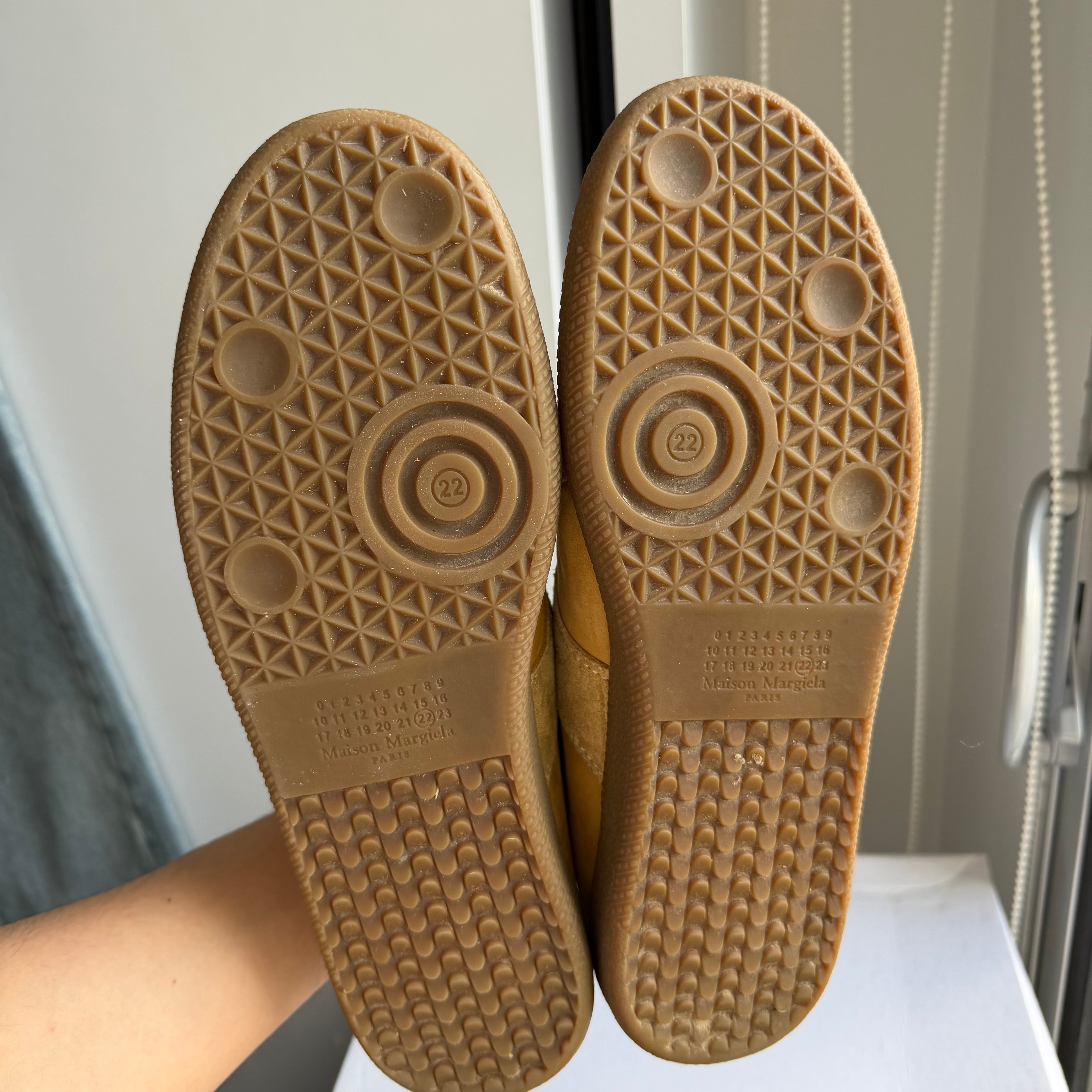 Maison Margiela Replics GAT Sneakers Union Wheat