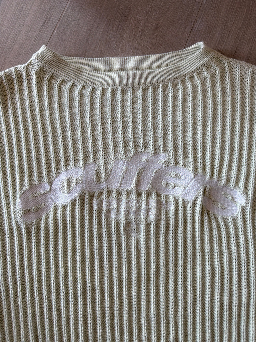 Scuffers Iconic Jersey Lime