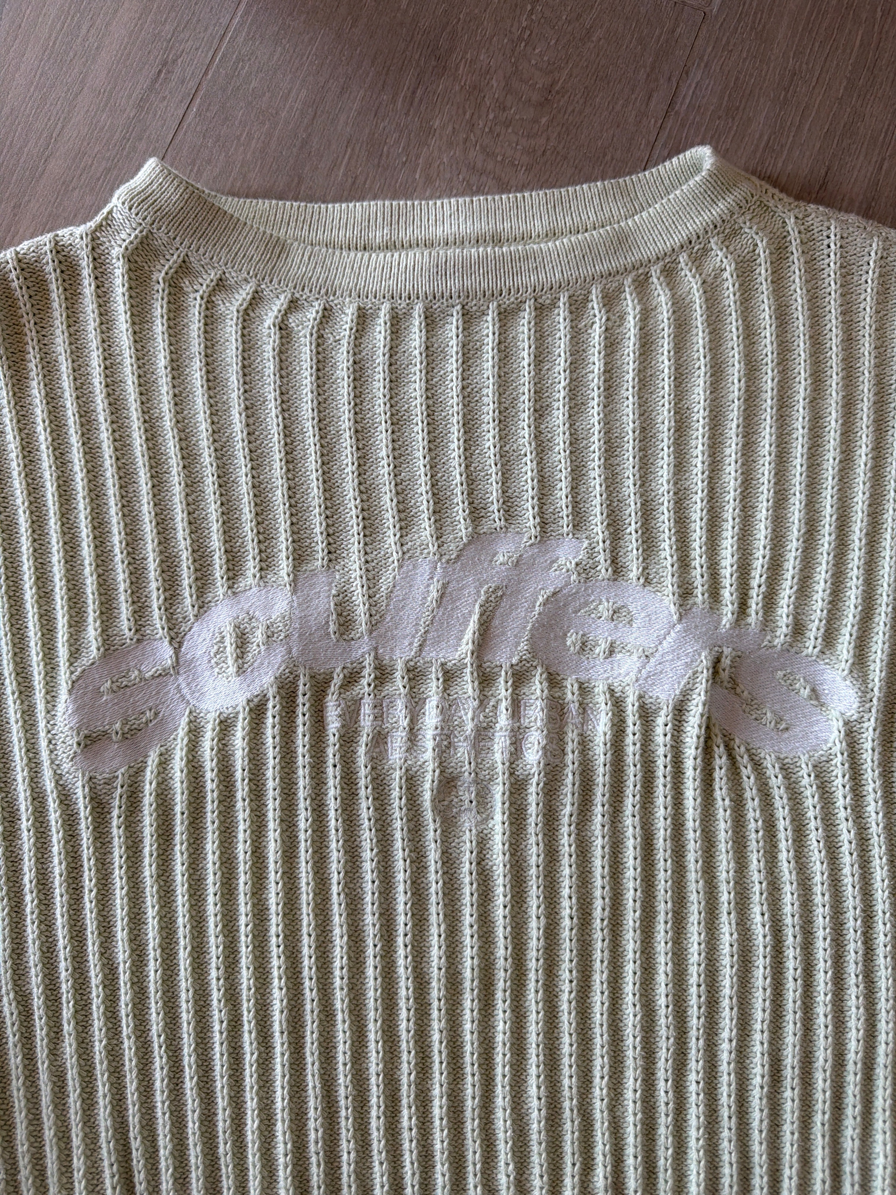 Scuffers Iconic Jersey Lime