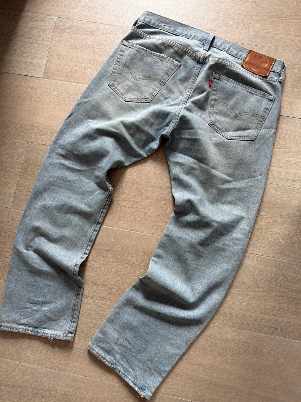 Levis 150th Anniversary Special Edition Selvedge Denim Jeans “Sashiko”