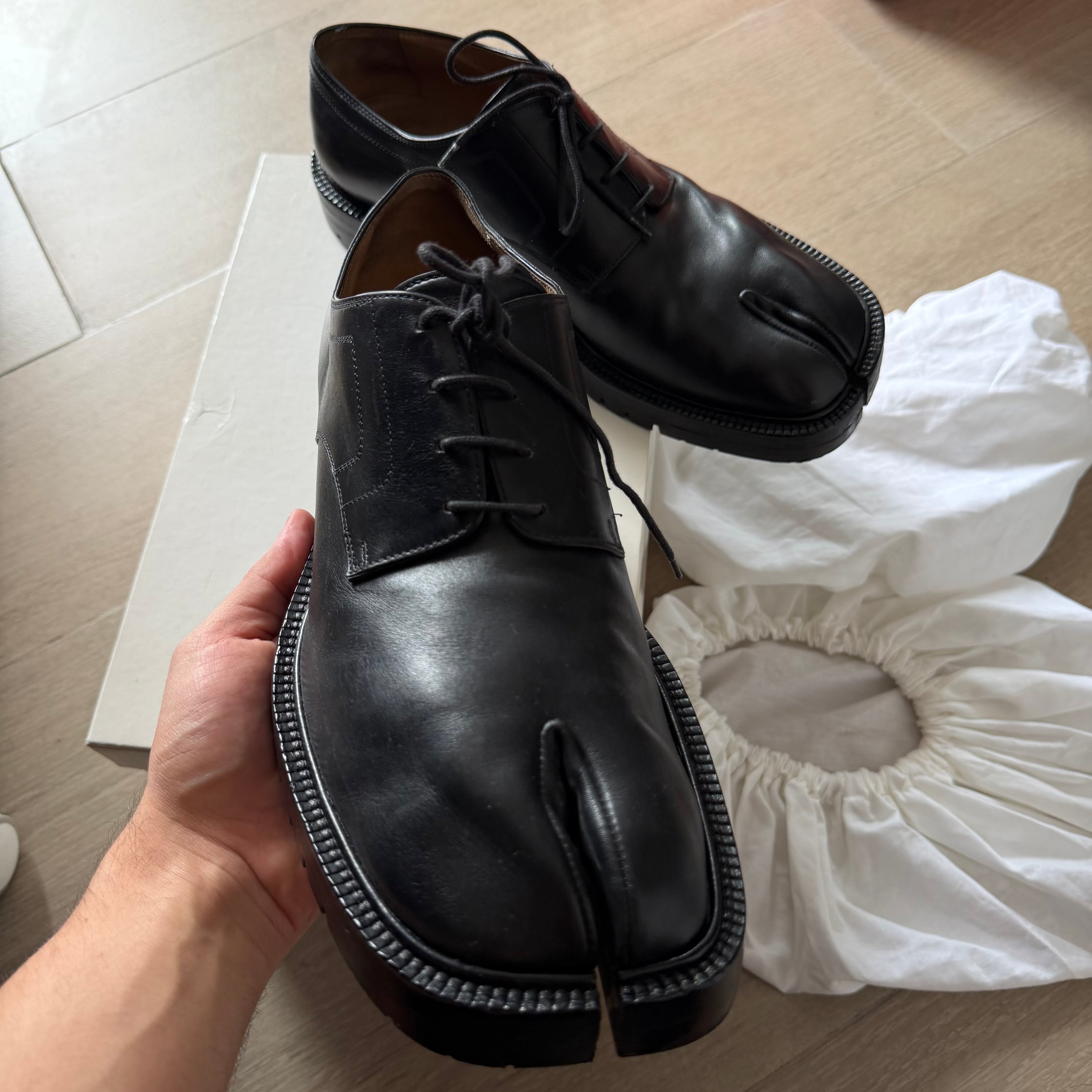 Maison Margiela Derby Tabi Shoes