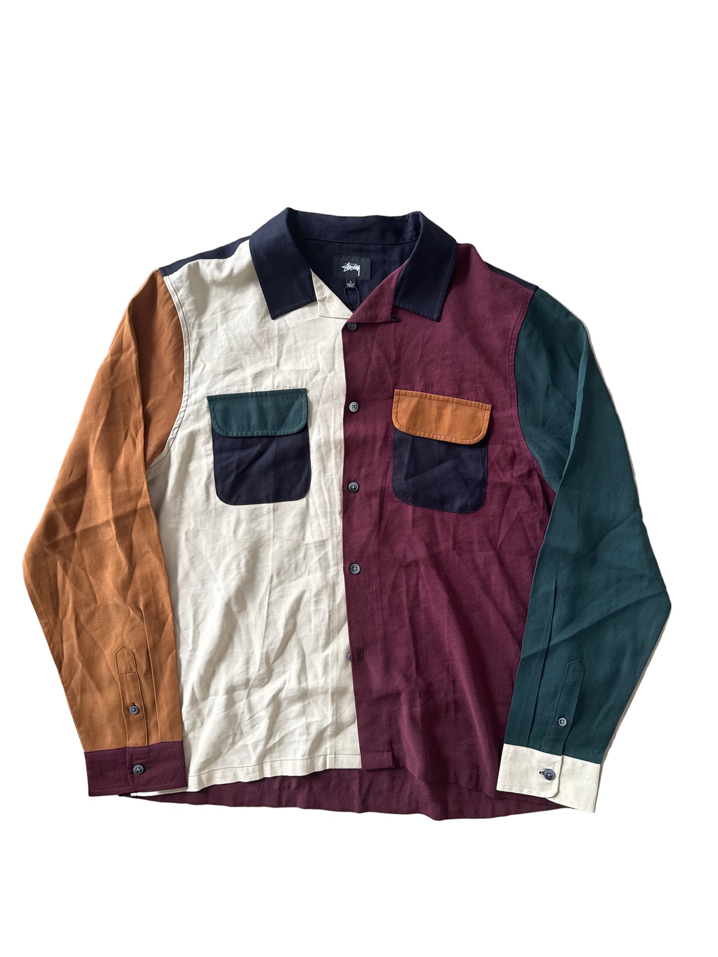 Stüssy Block Rayon Shirt